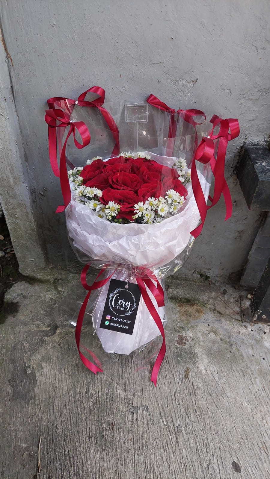 Buket Bunga Segar 150k